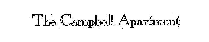 THE CAMPBELL APARTMENT