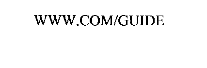 WWW.COM/GUIDE