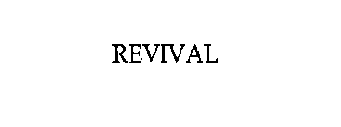 REVIVAL