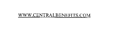WWW.CENTRALBENEFITS.COM