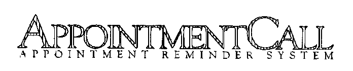 APPOINTMENTCALL APPOINTMENT REMINDER SYSTEM