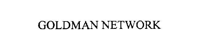 GOLDMAN NETWORK