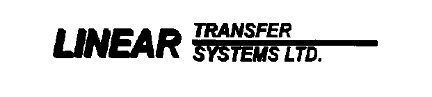 LINEAR TRANSFER SYSTEMS LTD.