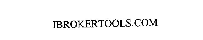 IBROKERTOOLS.COM