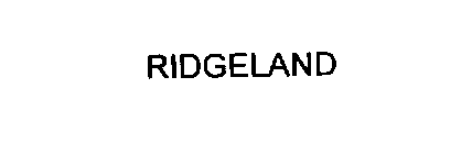 RIDGELAND