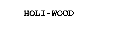 HOLI-WOOD