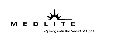 MEDLITE HEALING WITH THE SPEED OF LIGHTHEALING WITH THE SPEED OF LIGHT