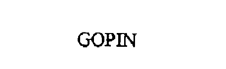 GOPIN