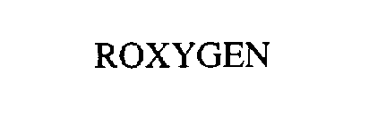 ROXYGEN