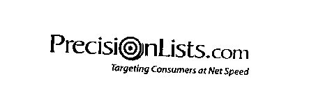 PRECISIONLISTS.COM TARGETING CONSUMERS AT NET SPEED