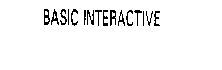 BASIC INTERACTIVE