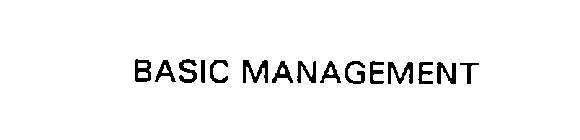 BASIC MANAGEMENT