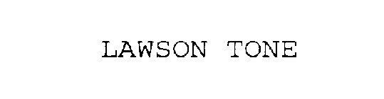 LAWSON TONE