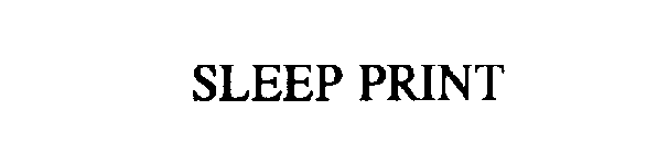 SLEEP PRINT