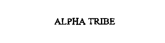 ALPHA TRIBE