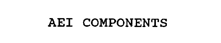 AEI COMPONENTS