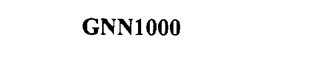 GNN1000