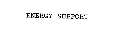 ENERGY SUPPORT
