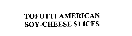 TOFUTTI AMERICAN SOY-CHEESE SLICES