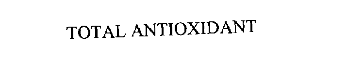 TOTAL ANTIOXIDANT