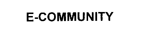 E-COMMUNITY