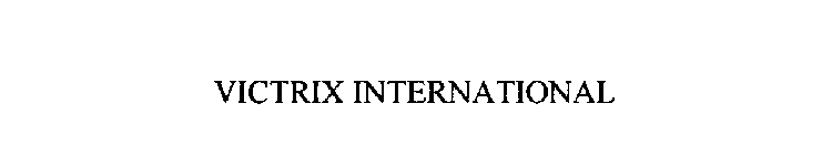 VICTRIX INTERNATIONAL