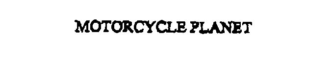 MOTORCYCLE PLANET