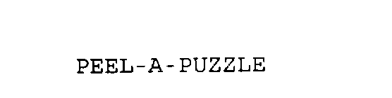 PEEL-A-PUZZLE