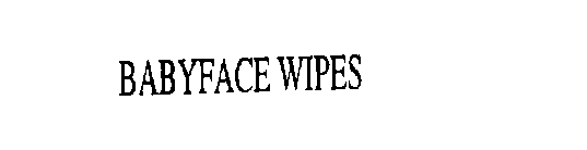 BABYFACE WIPES