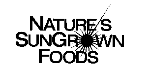 NATURE'S SUNGROWN FOODS
