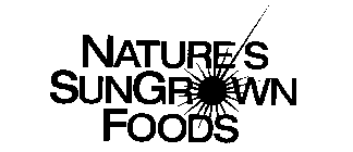 NATURE'S SUNGROWN FOODS