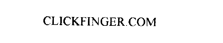 CLICKFINGER.COM