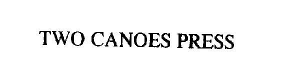 TWO CANOES PRESS