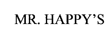 MR. HAPPY'S