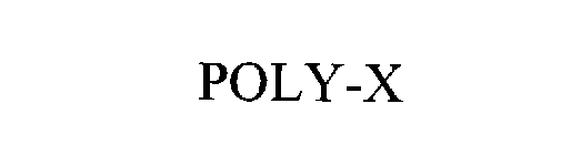 POLY-X