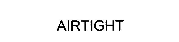 AIRTIGHT