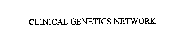 CLINICAL GENETICS NETWORK