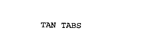 TAN-TABS