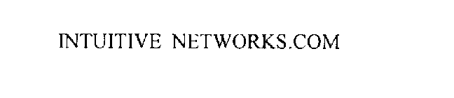 INTUITIVE NETWORKS.COM