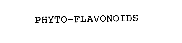 PHYTO-FLAVONOIDS