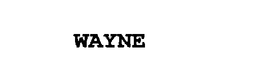 WAYNE