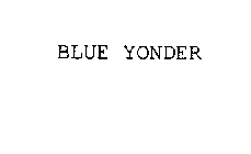BLUE YONDER