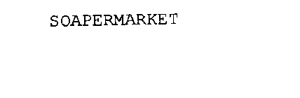 SOAPERMARKET