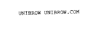 UNIBROW.COM