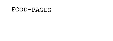 FOOD-PAGES