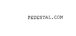 PEDESTAL