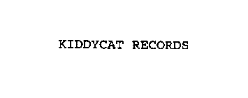 KIDDYCAT RECORDS