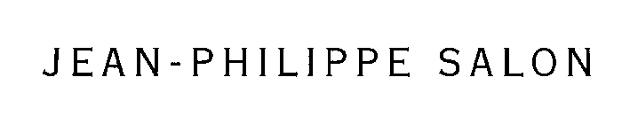 JEAN-PHILIPPE SALON