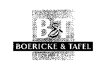 B&T BOERICKE & TAFEL - EST. 1835