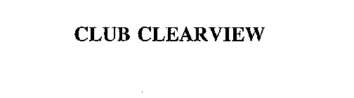 CLUB CLEARVIEW